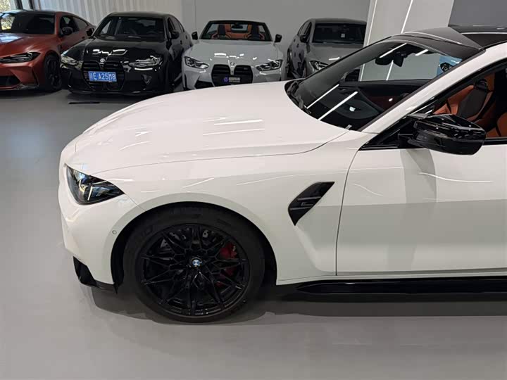 BMW M4 2024 M4 Coupe M xDrive Thunder Edition - zdjęcie 13