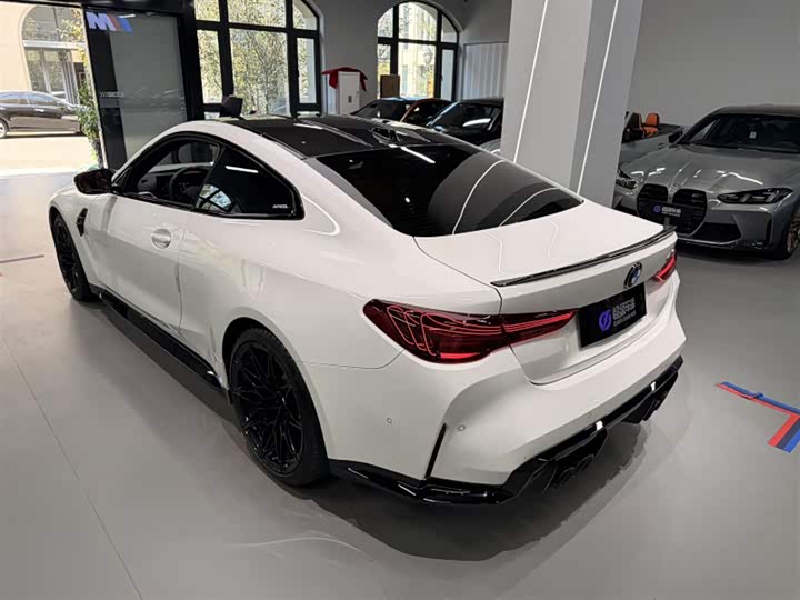 BMW M4 2024 M4 Coupe M xDrive Thunder Edition - zdjęcie 15