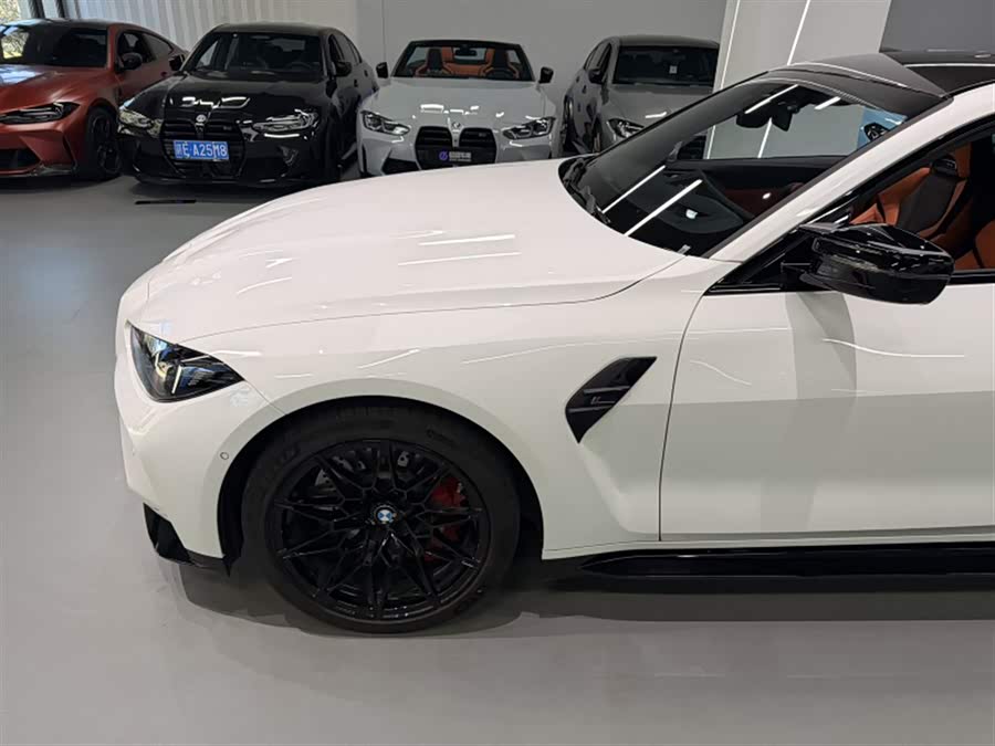 BMW M4 2024 M4 Coupe M xDrive Thunder Edition - zdjęcie 3