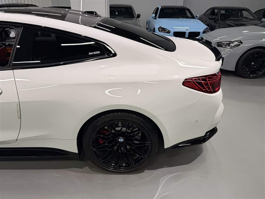 BMW M4 2024 M4 Coupe M xDrive Thunder Edition - zdjęcie 4