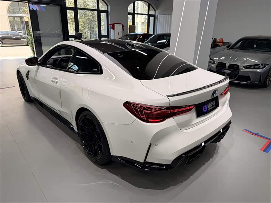 BMW M4 2024 M4 Coupe M xDrive Thunder Edition - zdjęcie 5