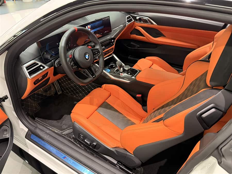 BMW M4 2024 M4 Coupe M xDrive Thunder Edition - zdjęcie 7