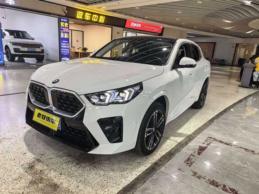BMW X2 2026 sDrive25i M Sport - zdjęcie 1