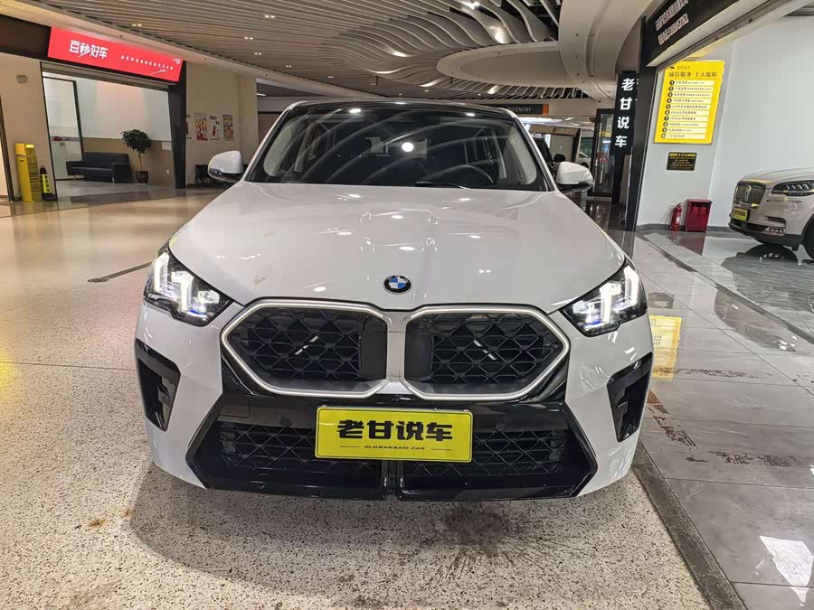 BMW X2 2026 sDrive25i M Sport - zdjęcie 2