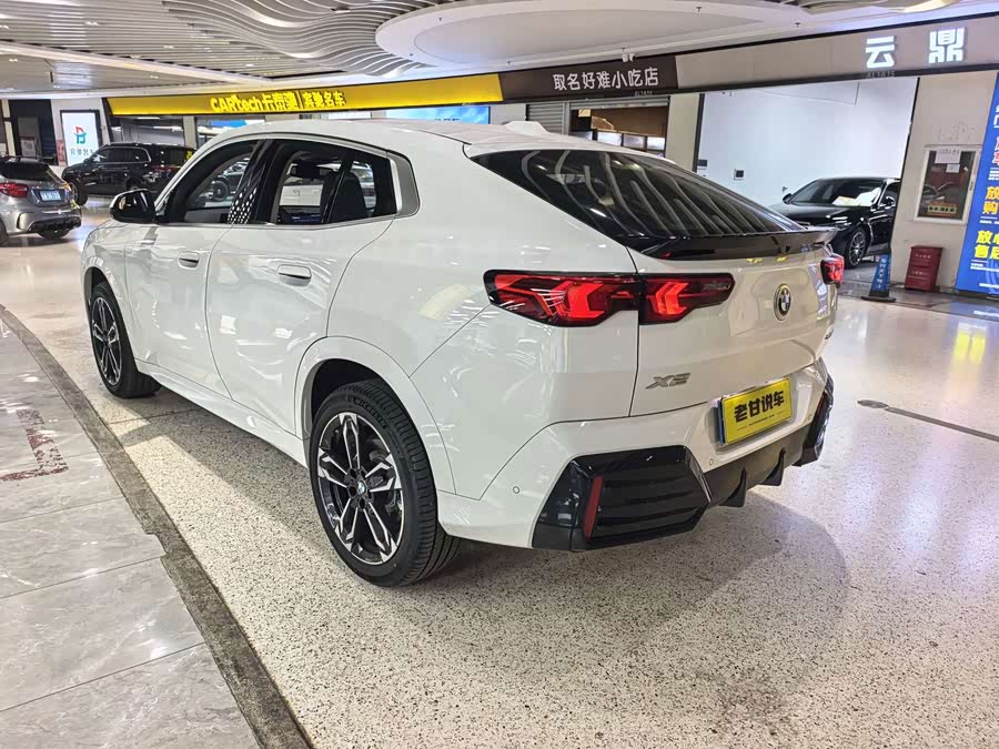 BMW X2 2026 sDrive25i M Sport - zdjęcie 4