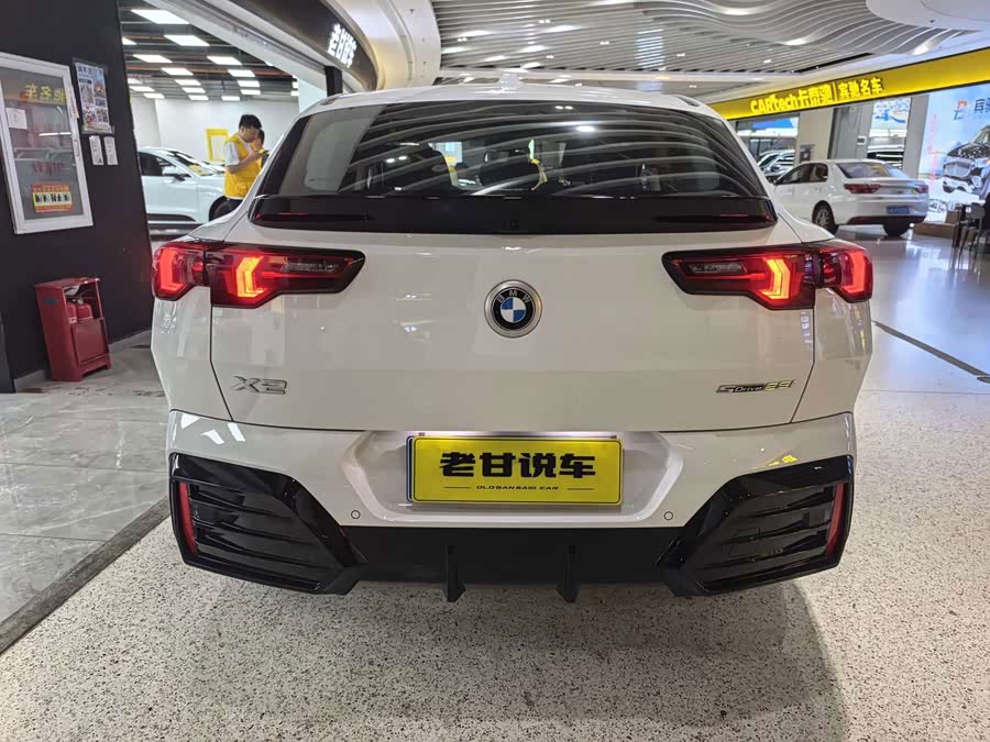 BMW X2 2026 sDrive25i M Sport - zdjęcie 5