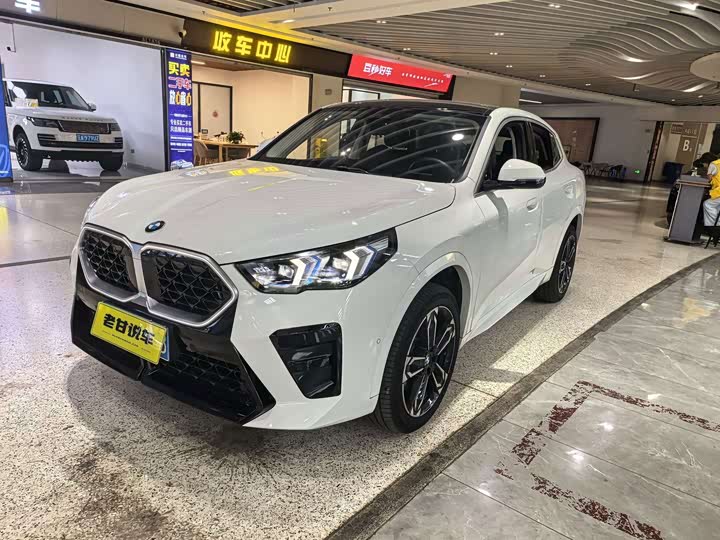 BMW X2 2026 sDrive25i M Sport - zdjęcie 10