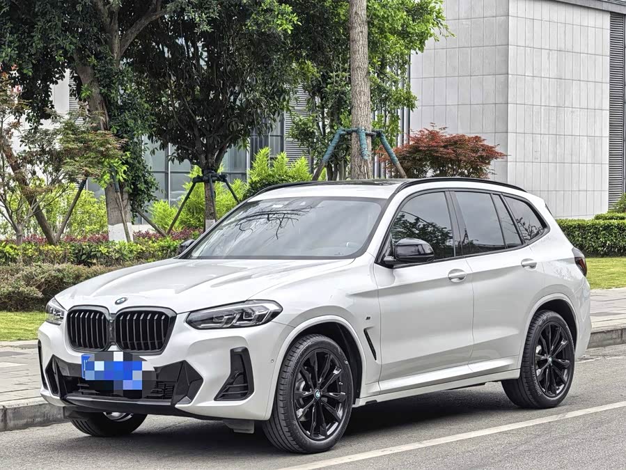 BMW X3 2022 Facelift 2 xDrive30i Leading M Night Package - zdjęcie 1