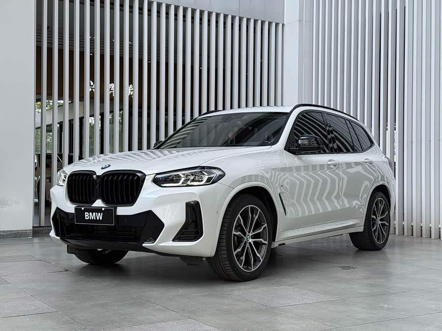 BMW X3 2022 Facelift 2 xDrive30i Leading M Night Package - zdjęcie 1