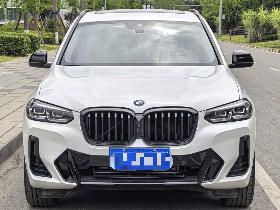 BMW X3 2022 Facelift 2 xDrive30i Leading M Night Package - zdjęcie 2