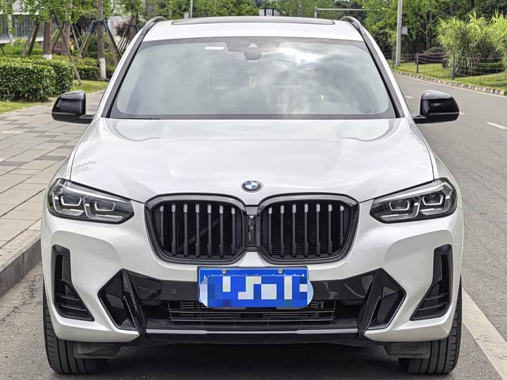 BMW X3 2022 Facelift 2 xDrive30i Leading M Night Package - zdjęcie 11