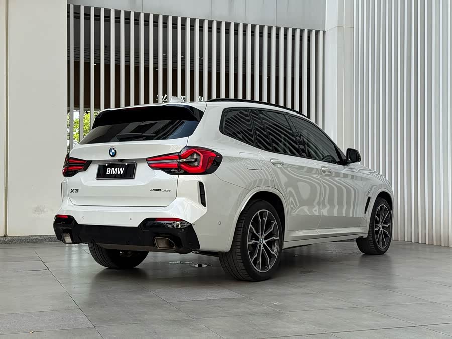 BMW X3 2022 Facelift 2 xDrive30i Leading M Night Package - zdjęcie 16