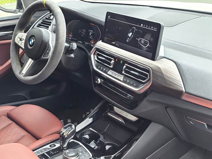 BMW X3 2022 Facelift 2 xDrive30i Leading M Night Package - zdjęcie 17