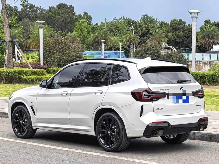 BMW X3 2022 Facelift 2 xDrive30i Leading M Night Package - zdjęcie 18