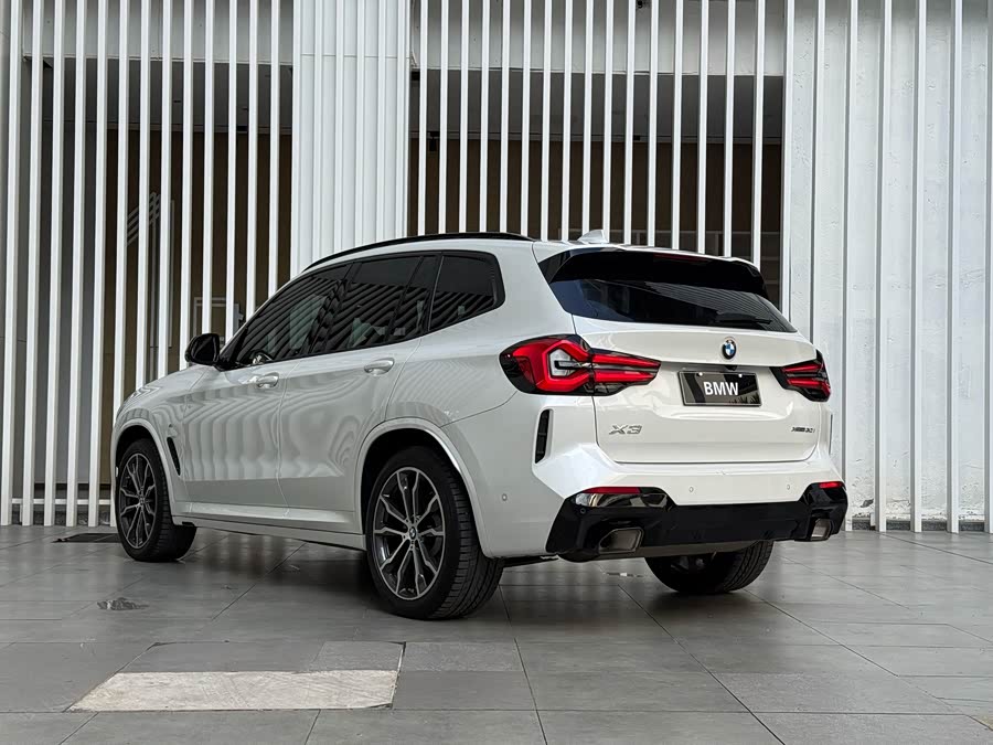 BMW X3 2022 Facelift 2 xDrive30i Leading M Night Package - zdjęcie 18