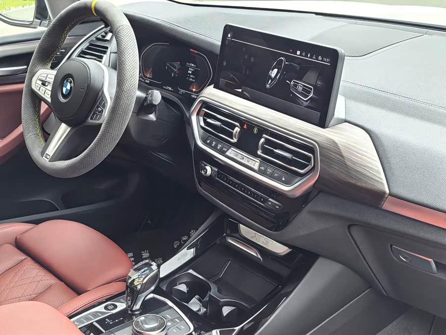 BMW X3 2022 Facelift 2 xDrive30i Leading M Night Package - zdjęcie 8