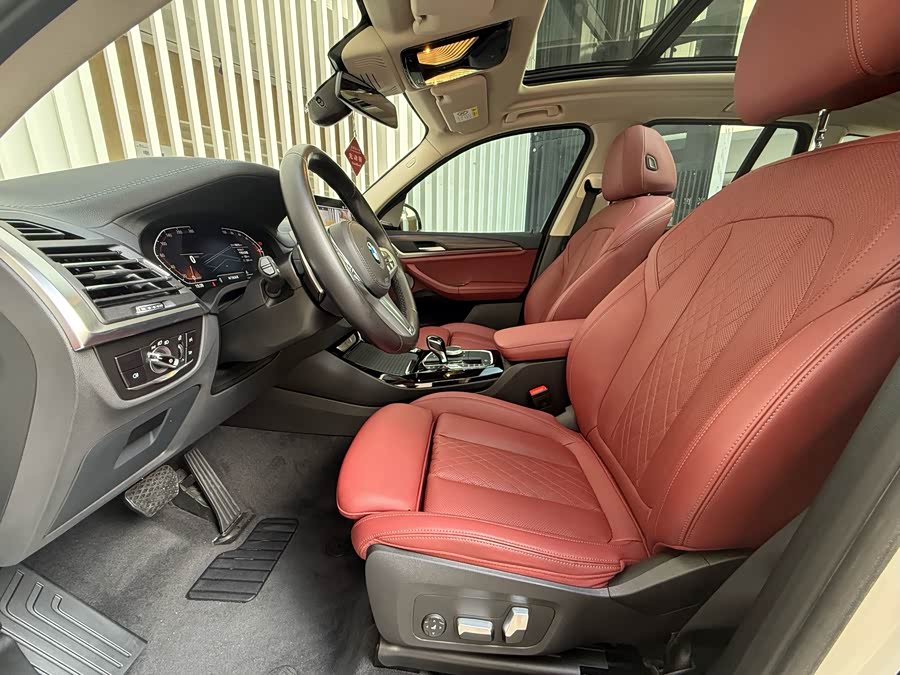 BMW X3 2022 Facelift 2 xDrive30i Leading M Night Package - zdjęcie 8