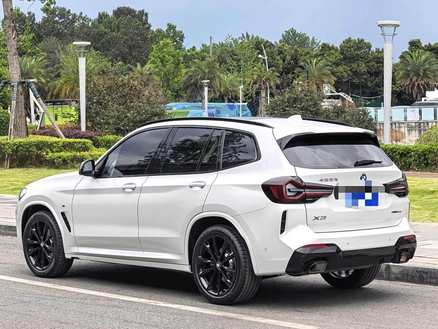 BMW X3 2022 Facelift 2 xDrive30i Leading M Night Package - zdjęcie 9