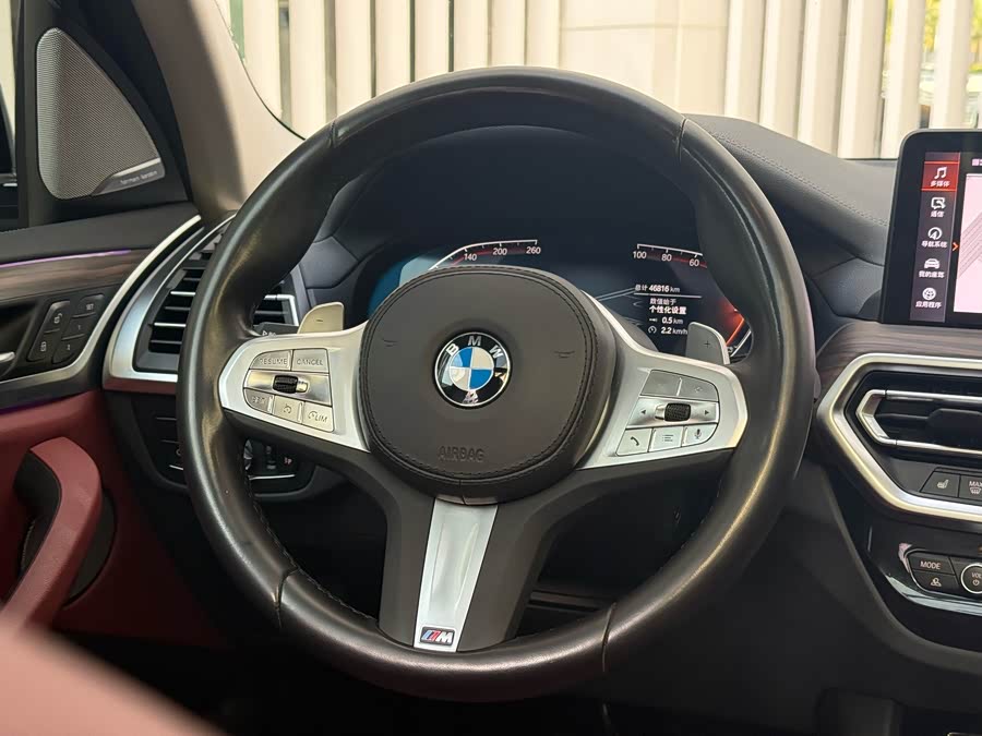 BMW X3 2022 Facelift 2 xDrive30i Leading M Night Package - zdjęcie 10