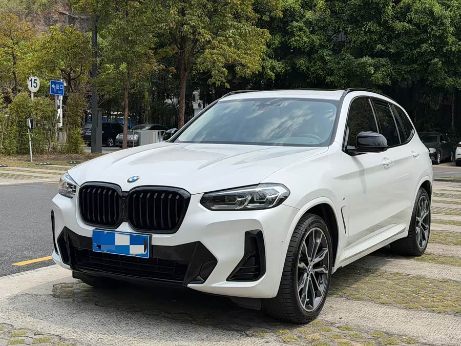 BMW X3 2022 xDrive30i Leading M Night Package - zdjęcie 1