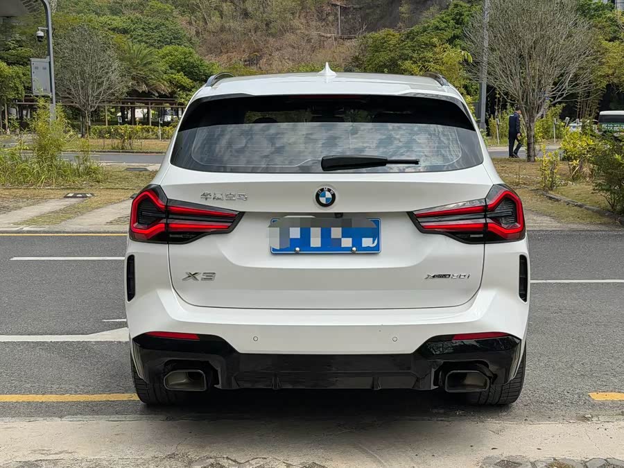 BMW X3 2022 xDrive30i Leading M Night Package - zdjęcie 9