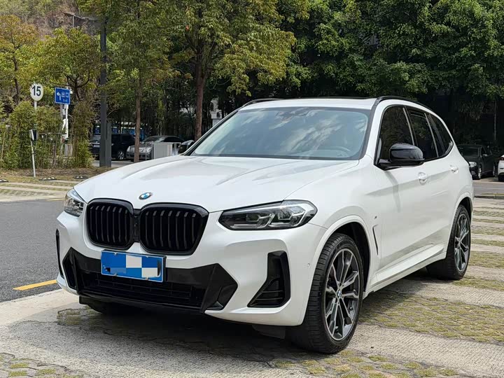 BMW X3 2022 xDrive30i Leading M Night Package - zdjęcie 10