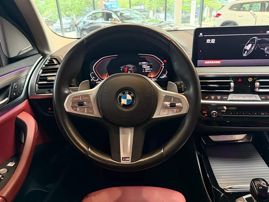 BMW X3 2023 Facelift xDrive30i Leading M Night Package - zdjęcie 11