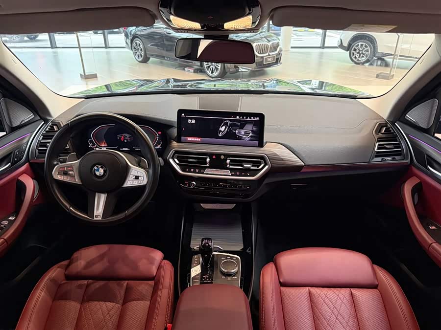 BMW X3 2023 Facelift xDrive30i Leading M Night Package - zdjęcie 12