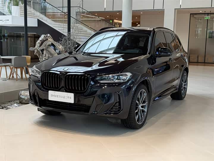 BMW X3 2023 Facelift xDrive30i Leading M Night Package - zdjęcie 17