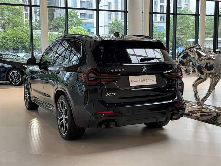 BMW X3 2023 Facelift xDrive30i Leading M Night Package - zdjęcie 20