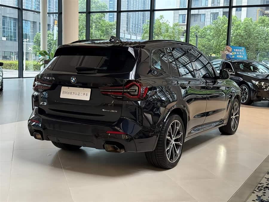 BMW X3 2023 Facelift xDrive30i Leading M Night Package - zdjęcie 8