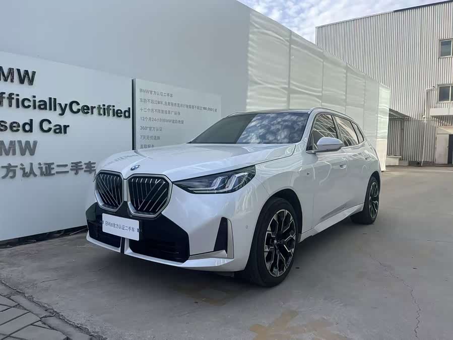 BMW X3 2025 xDrive30L Luxury M Sport Night Package - zdjęcie 1