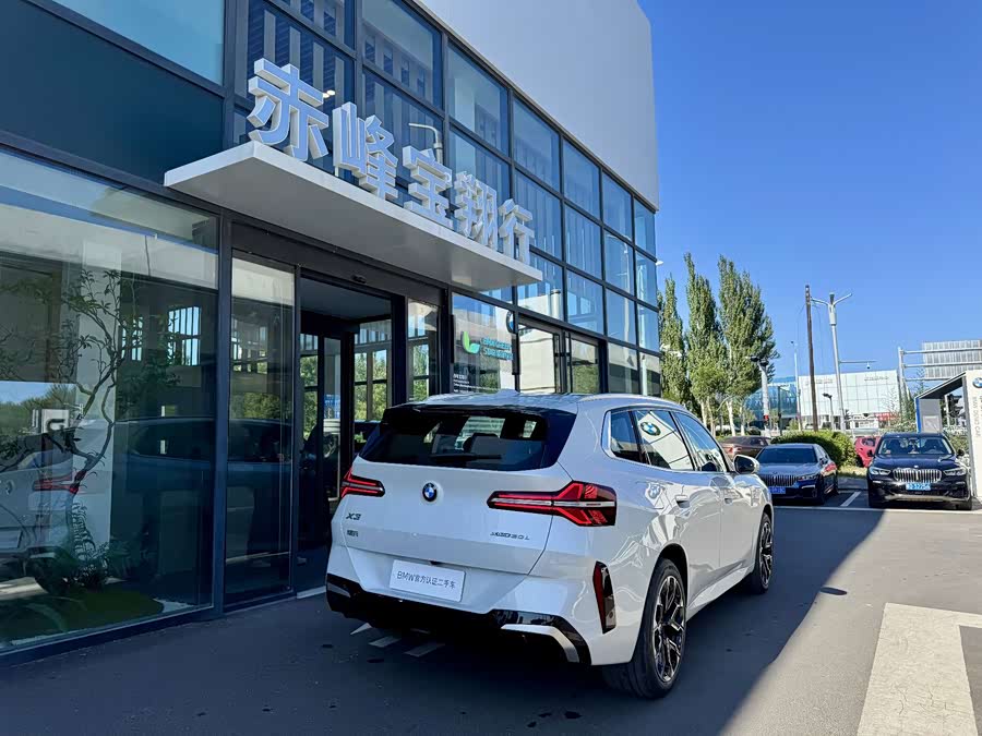 BMW X3 2025 xDrive30L Luxury M Sport Package - zdjęcie 9