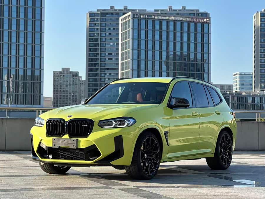BMW X3 M 2022 X3 M Thunder Edition - zdjęcie 1