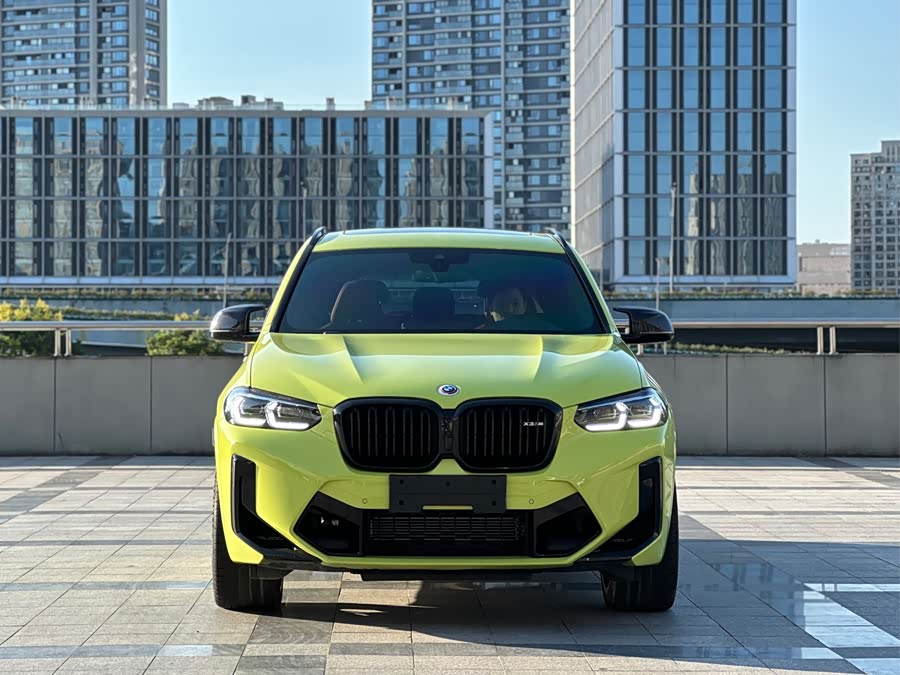 BMW X3 M 2022 X3 M Thunder Edition - zdjęcie 2
