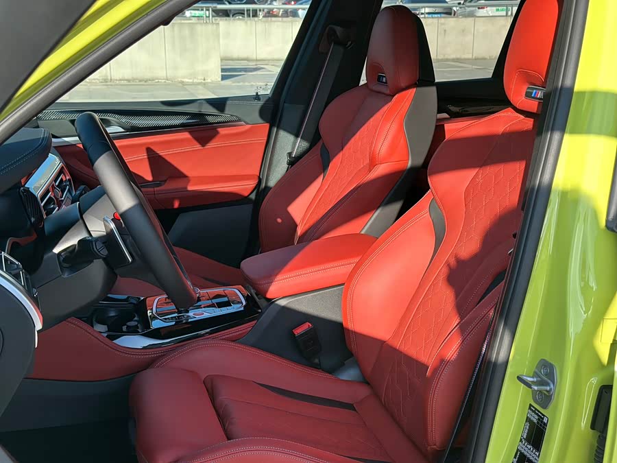 BMW X3 M 2022 X3 M Thunder Edition - zdjęcie 11