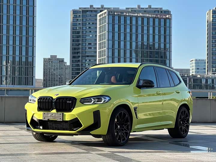 BMW X3 M 2022 X3 M Thunder Edition - zdjęcie 20