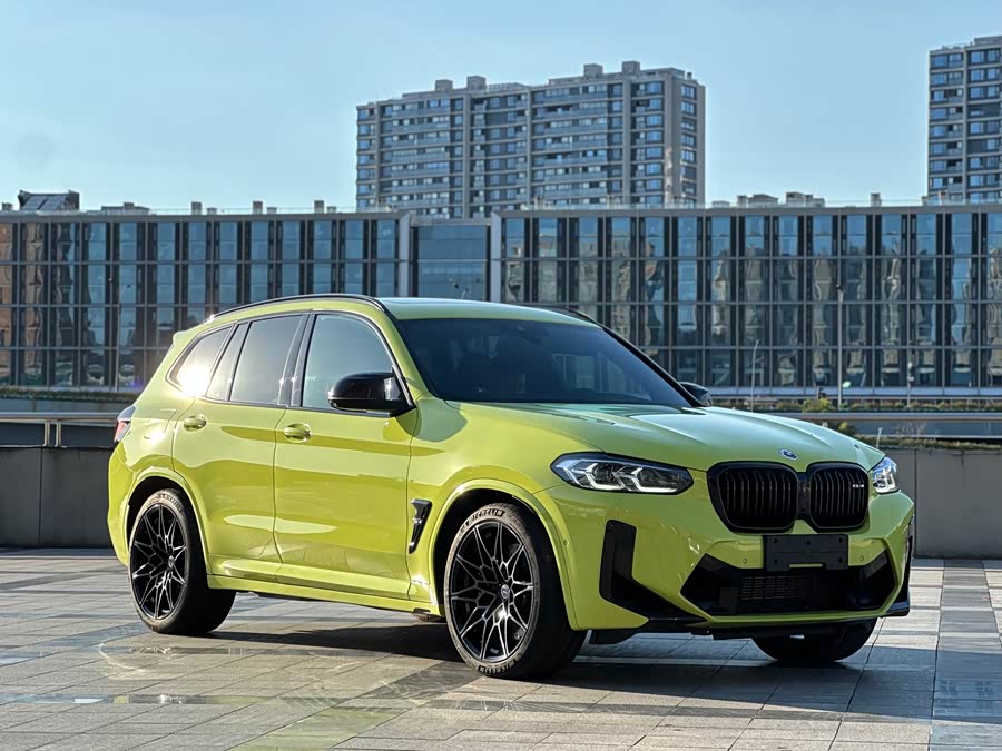 BMW X3 M 2022 X3 M Thunder Edition - zdjęcie 3