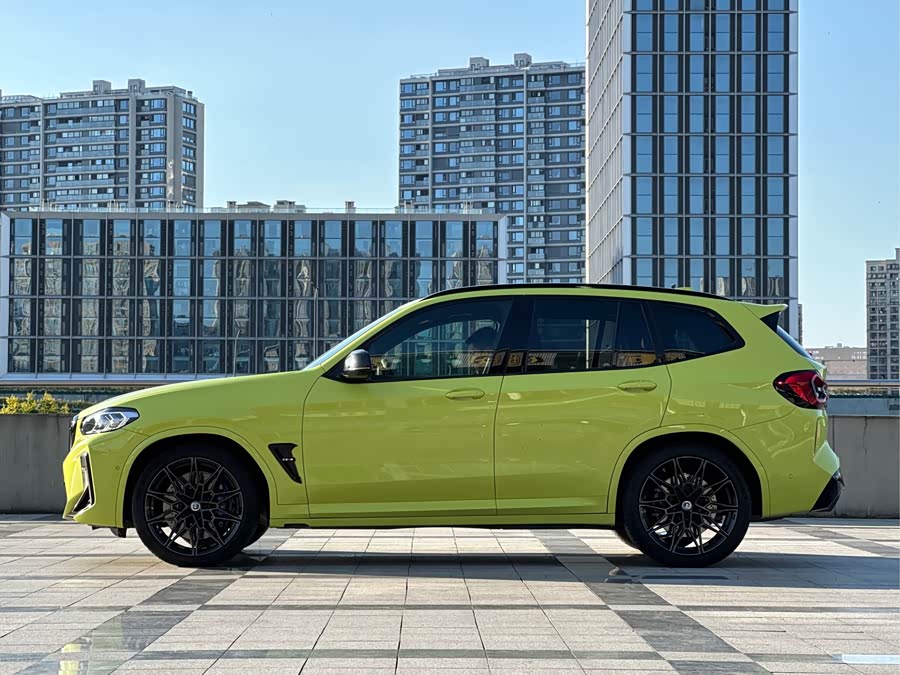 BMW X3 M 2022 X3 M Thunder Edition - zdjęcie 4