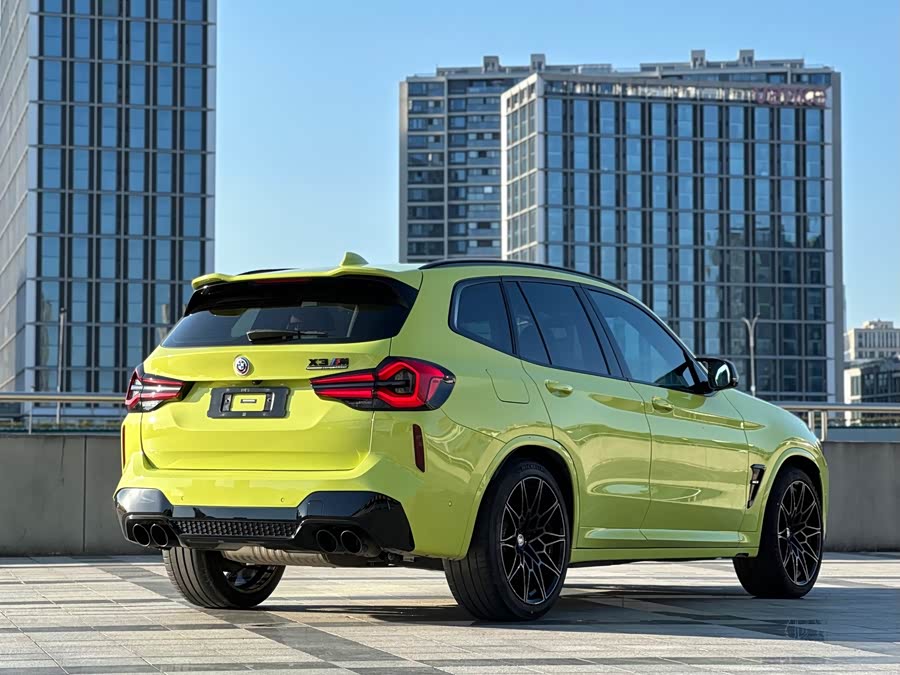 BMW X3 M 2022 X3 M Thunder Edition - zdjęcie 5