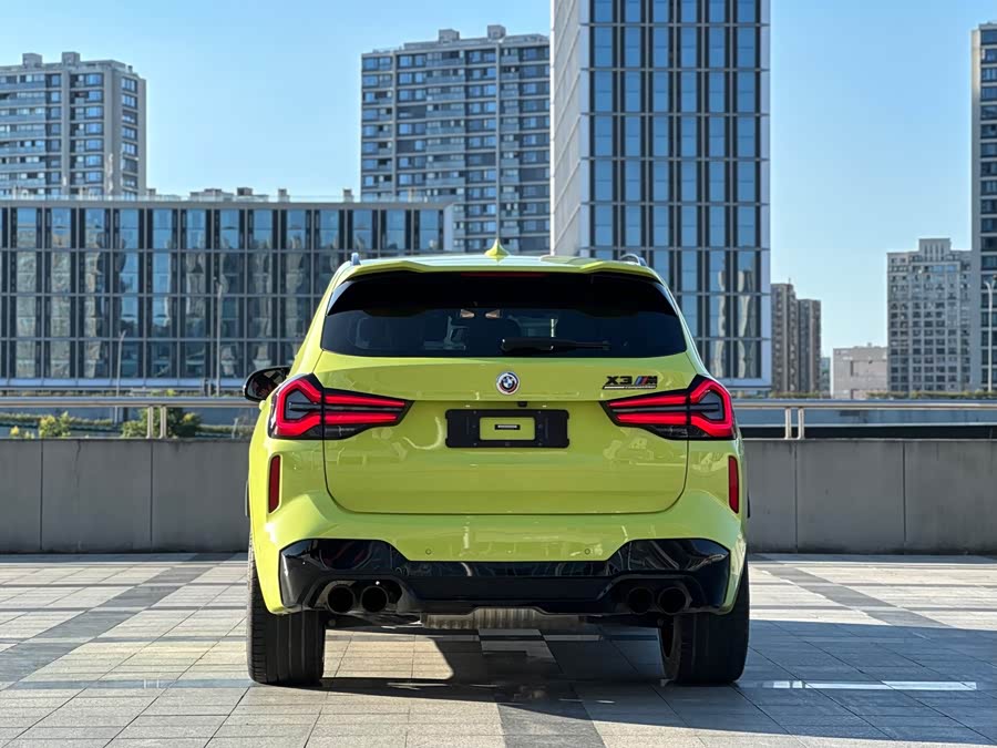 BMW X3 M 2022 X3 M Thunder Edition - zdjęcie 6