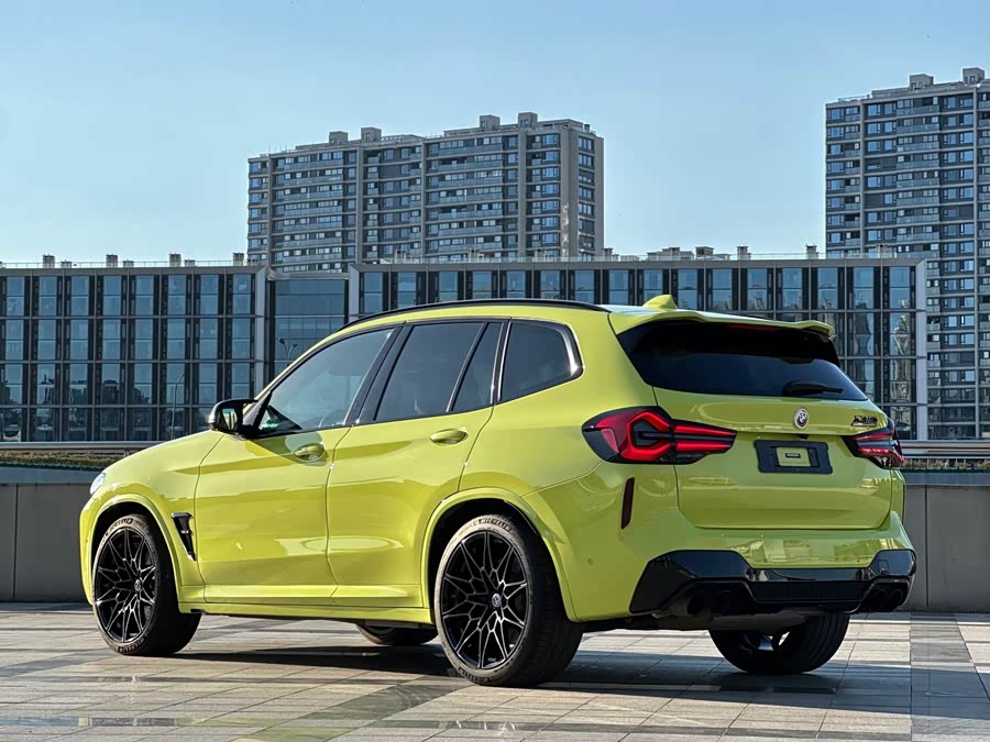 BMW X3 M 2022 X3 M Thunder Edition - zdjęcie 7