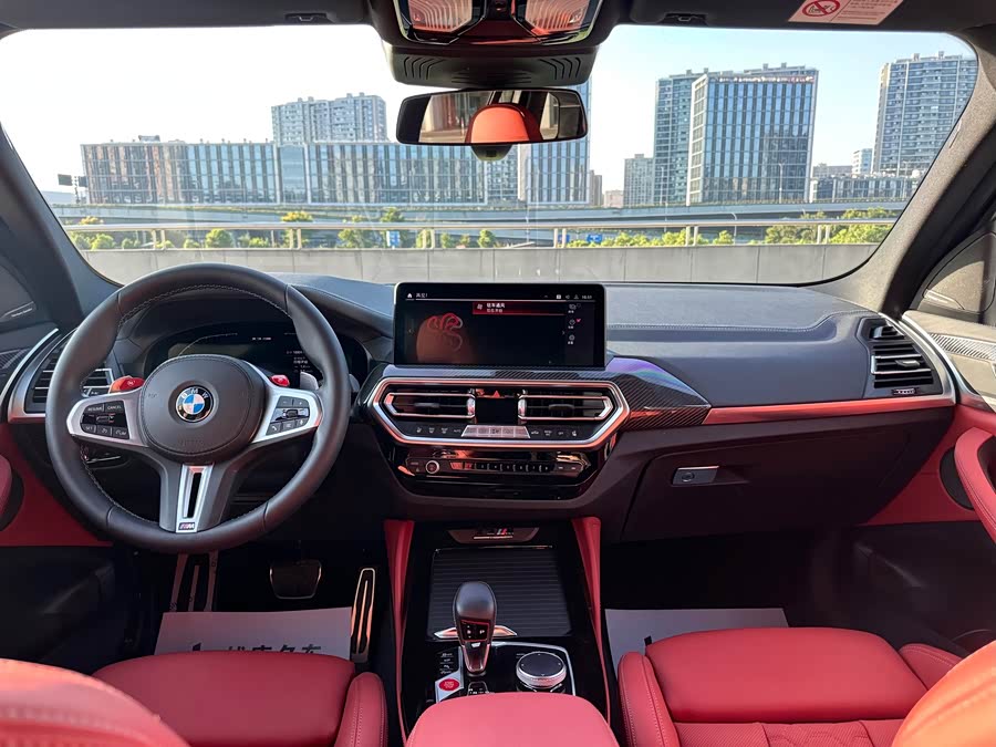 BMW X3 M 2022 X3 M Thunder Edition - zdjęcie 9
