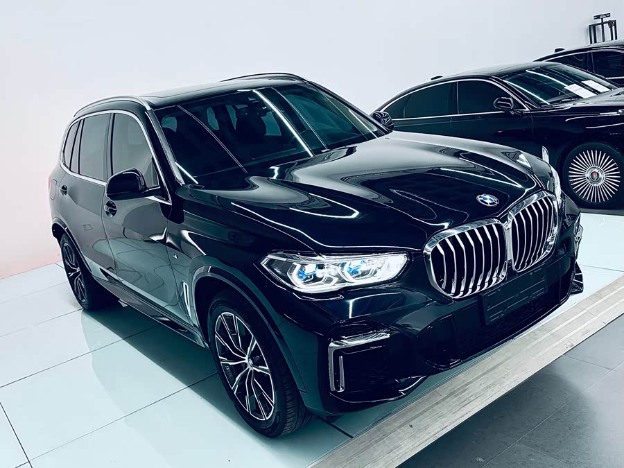 BMW X5 2022 Facelift xDrive 30Li Luxury M Sport Package - zdjęcie 8