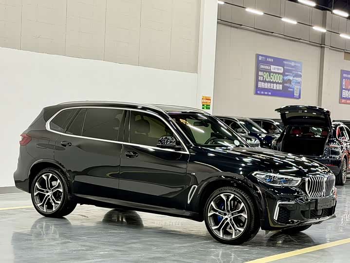 BMW X5 2022 Facelift xDrive 40Li Luxury M Sport Package - zdjęcie 14