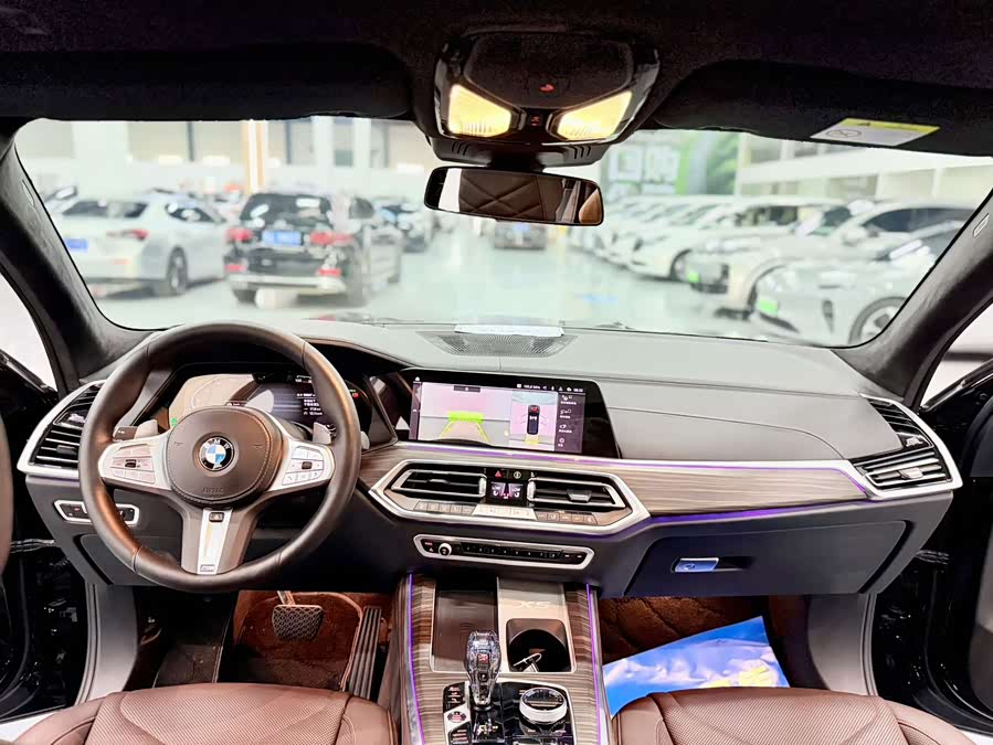 BMW X5 2022 Facelift xDrive 40Li Luxury M Sport Package - zdjęcie 6