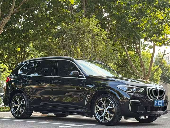 BMW X5 2022 xDrive 40Li Luxury M Sport Package - zdjęcie 12