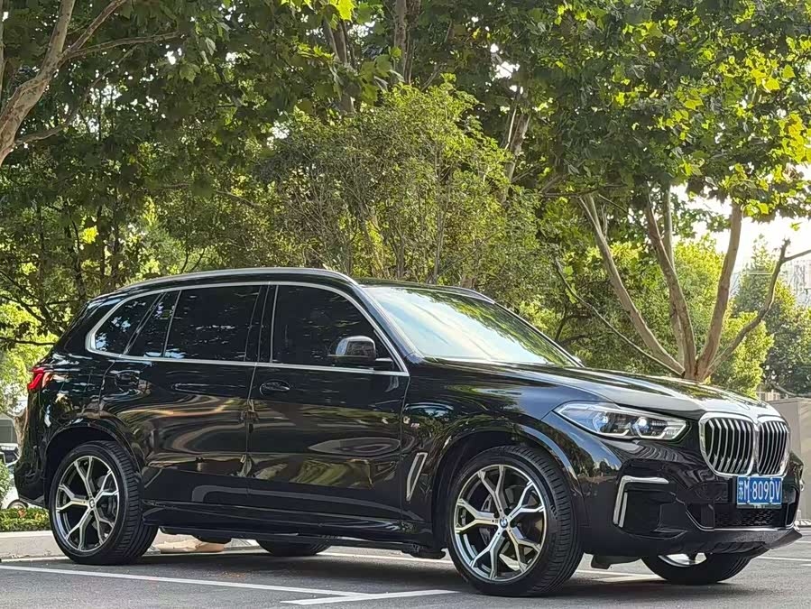 BMW X5 2022 xDrive 40Li Luxury M Sport Package - zdjęcie 3