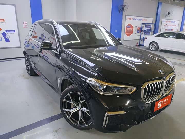 BMW X5 2022 xDrive 40Li M Sport - zdjęcie 12