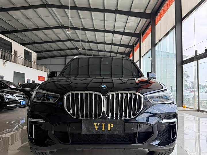 BMW X5 2022 xDrive 40Li M Sport - zdjęcie 12